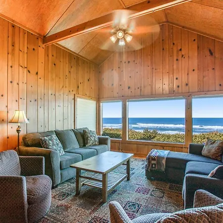 Coastal Serenity Lincoln City Exterior photo